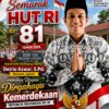 Semarak HUT RI ke-81, Kepala SDN 105 Rejang Lebong Bersama Jajaran Kobarkan Semangat Kemerdekaan