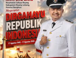 Pemdes Kampung Baru Sampaikan Ucapan Dirgahayu RI ke-81, Semangat Kemerdekaan dan Persatuan Terus Digelorakan