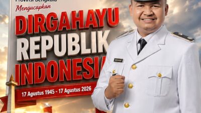 Pemdes Kampung Baru Sampaikan Ucapan Dirgahayu RI ke-81, Semangat Kemerdekaan dan Persatuan Terus Digelorakan