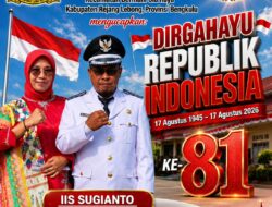 Pemdes Pal VIII Sampaikan Ucapan HUT ke-81 RI, Ajak Warga Perkuat Persatuan dan Semangat Gotong Royong