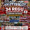 Semarak HUT ke-81 RI, 34 Regu Meriahkan Lomba Gerak Jalan di Sindang Dataran, Juara Terbaik Wakili Kecamatan ke Tingkat Kabupaten