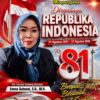 Pemcam Sindang Dataran Sampaikan Ucapan Dirgahayu ke-81 RI, Ajak Masyarakat Perkuat Persatuan Menuju Indonesia Maju