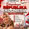 HUT RI KE-81 MENGGEMA! KOTA PADANG KOBARKAN SEMANGAT BERSATU, BERDAULAT, RAKYAT SEJAHTERA, INDONESIA MAJU