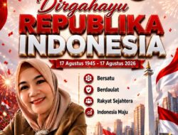HUT RI KE-81 MENGGEMA! KOTA PADANG KOBARKAN SEMANGAT BERSATU, BERDAULAT, RAKYAT SEJAHTERA, INDONESIA MAJU