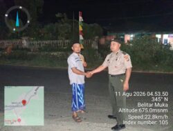 Patroli “Sapa Warga” Digencarkan, Polsek Jajaran Polres Rejang Lebong Perkuat Kamtibmas