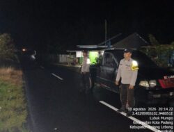 Sinergitas TNI-Polri Diperkuat, Polsek PUT Rutin Patroli di Jalur Curup–Lubuklinggau