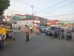 Strong Point Pagi Digencarkan, Polres Rejang Lebong Hadir Kawal Aktivitas Warga