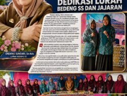 SMEP PKK Sukses Digelar, PLT Camat Puji Dedikasi Lurah Bedeng SS dan Jajaran