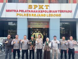 Kapolres Rejang Lebong dan HMI Bangun Sinergi, Dorong Peran Mahasiswa Jaga Kamtibmas