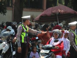 Gerak Jalan HUT RI ke-81 di Rejang Lebong Dikawal Polisi, Peserta Dapat Jaminan Keamanan