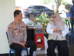 Kapolres Rejang Lebong Cek Stok Bapokting di Bulog, Pastikan Ketersediaan Pangan Jelang HUT RI