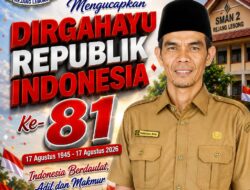 Semarak HUT ke-81 RI, Keluarga Besar SMAN 2 Rejang Lebong Kobarkan Semangat Indonesia Berdaulat, Adil dan Makmur