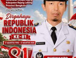 Semangat HUT RI ke-81, Pemdes Sumber Bening Ajak Masyarakat Bersatu Wujudkan Desa Maju dan Sejahtera