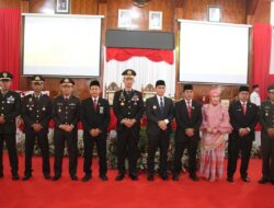 Kapolres Rejang Lebong Hadiri Rapat Paripurna Istimewa DPRD, Saksikan Pidato Kenegaraan Presiden RI