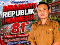 HUT RI ke-81, SDN 137 Rejang Lebong Kobarkan Semangat Nasionalisme, Cetak Generasi Unggul dan Berkarakter