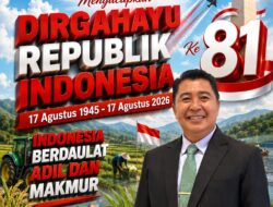 HUT ke-81 RI, Dinas Pertanian dan Perikanan Rejang Lebong Teguhkan Semangat Membangun Ketahanan Pangan
