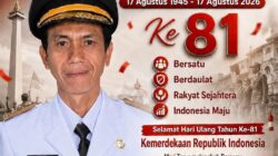 HUT RI ke-81, Kelurahan Tunas Harapan Teguhkan Persatuan dan Semangat Gotong Royong