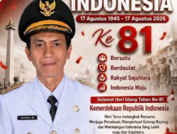 HUT RI ke-81, Kelurahan Tunas Harapan Teguhkan Persatuan dan Semangat Gotong Royong