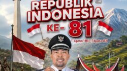 Pemdes Duku Ilir Sampaikan Ucapan Dirgahayu RI ke-81, Teguhkan Semangat Persatuan dan Indonesia Maju
