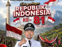 Pemdes Duku Ilir Sampaikan Ucapan Dirgahayu RI ke-81, Teguhkan Semangat Persatuan dan Indonesia Maju