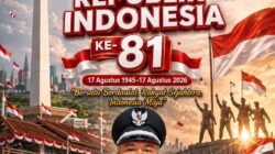 Pemdes Kesambe Lama Semarakkan HUT ke-81 RI, Darwantoni Ajak Masyarakat Perkuat Persatuan dan Semangat Kemajuan