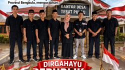 Pemdes Tebat Pulau Semarakkan HUT RI ke-81, Teguhkan Semangat Persatuan dan Kemajuan Desa