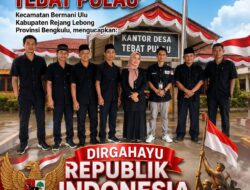 Pemdes Tebat Pulau Semarakkan HUT RI ke-81, Teguhkan Semangat Persatuan dan Kemajuan Desa