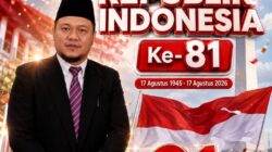 Dirgahayu RI ke-81, Keluarga Besar SMPN 4 Rejang Lebong Ajak Generasi Muda Isi Kemerdekaan dengan Prestasi