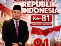Dirgahayu RI ke-81, Keluarga Besar SMPN 4 Rejang Lebong Ajak Generasi Muda Isi Kemerdekaan dengan Prestasi