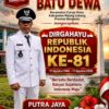 Pemdes Batu Dewa Sampaikan Ucapan HUT ke-81 Kemerdekaan RI