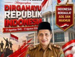 Dinas Kesehatan Rejang Lebong Sampaikan Ucapan HUT ke-81 Kemerdekaan RI