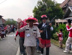 Karnaval dan Lomba Gerak Jalan Meriahkan HUT RI ke-81 di Kecamatan Kota Padang, Diikuti 53 Regu