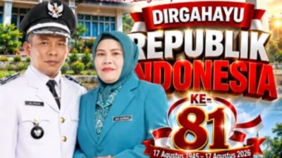 Pemdes Lubuk Kembang Semarakkan HUT RI ke-81, Ajak Masyarakat Perkuat Persatuan dan Semangat Kemajuan