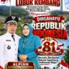 Semangat HUT RI ke-81, Pemdes Lubuk Kembang Teguhkan Persatuan dan Komitmen Membangun Desa