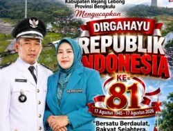 Semangat HUT RI ke-81, Pemdes Lubuk Kembang Teguhkan Persatuan dan Komitmen Membangun Desa