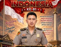 HUT RI ke-81, Kasat Reskrim Polres Rejang Lebong Ajak Masyarakat Jaga Persatuan dan Keamanan