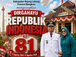 Pemdes Selamat Sudiarjo Kobarkan Semangat Kemerdekaan, Kusmita Ajak Warga Bersatu dan Majukan Desa