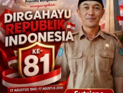 Pemdes Air Mundu Kobarkan Semangat Kemerdekaan, Sutrisno Ajak Warga Bersatu dan Perkuat Gotong Royong
