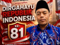 Pemdes Tebat Tenong Dalam Kobarkan Semangat Kemerdekaan, Samsul Ahmadi Ajak Warga Bersatu dan Bangun Desa