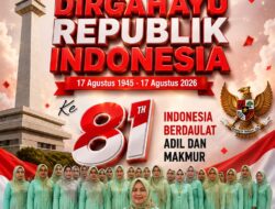 Keluarga Besar IKAPRI Rejang Lebong: Dirgahayu RI ke-81, Mari Rawat Persatuan dan Semangat Kemerdekaan