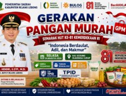 GPM HUT RI ke-81, Pemkab Rejang Lebong Hadirkan Pangan Murah dan Berkualitas untuk Masyarakat