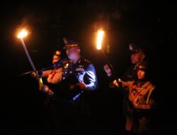 HUT RI ke-81, Polres Rejang Lebong Bersama Forkopimda Gelar Apel Kehormatan dan Renungan Suci di TMP Tabarenah