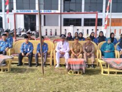 Semangat Kemerdekaan Menggema, Pemdes Kampung Melayu Gelar Upacara HUT ke-81 RI