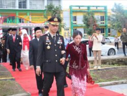 Kapolres Rejang Lebong Hadiri Upacara HUT RI ke-81 di Lapangan Dwi Tunggal