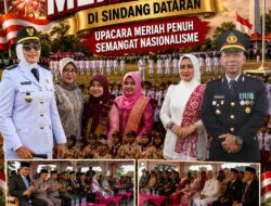 HUT RI ke-81 Menggema di Sindang Dataran, Upacara Meriah Penuh Semangat Nasionalisme