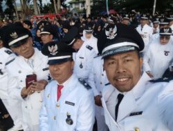 Kepala Desa Duku Ilir Tunjukkan Semangat Nasionalisme, Hadiri Upacara HUT ke-81 RI di Lapangan Dwi Tunggal Curup