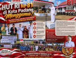 HUT RI ke-81 di Kota Padang Menggema! Upacara Khidmat Berlanjut Pesta Rakyat, Semangat Kemerdekaan Membara