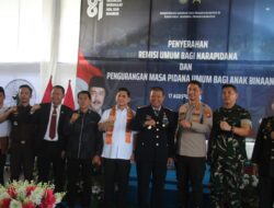 Kapolres Rejang Lebong Hadiri Penyerahan Remisi HUT RI ke-81, Dorong Pembinaan Humanis bagi Warga Binaan