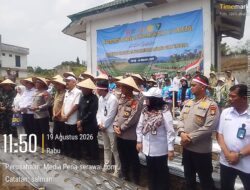 Kapolri Pimpin Penanaman Bawang Putih Serentak di 17 Provinsi, Rejang Lebong Jadi Lokasi Strategis Swasembada Nasional
