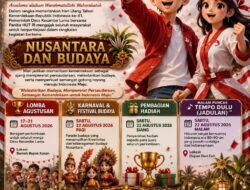 Semarak HUT RI ke-81, Desa Kesambe Lama Siapkan Rangkaian Lomba, Karnaval Budaya hingga Malam Puncak “Tempo Dulu”